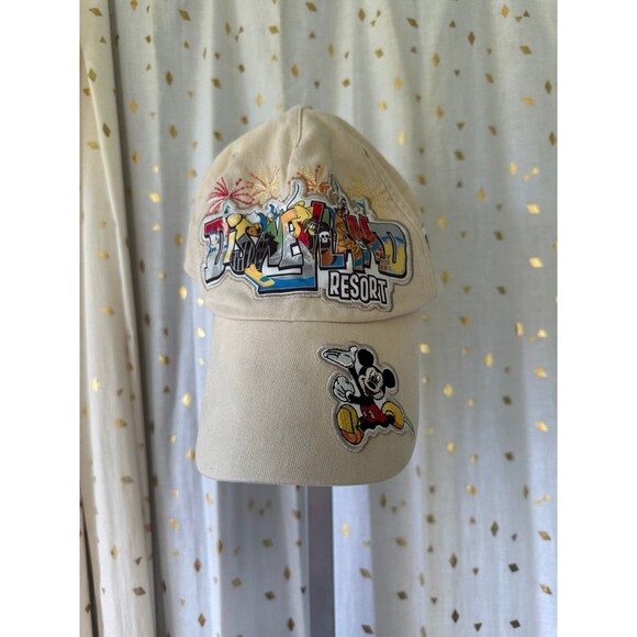 Disney Parks Disneyland Resort Mickey Mouse Embroidered Adult Baseball Cap - Picture 2 of 8